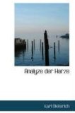 Analyze der Harze 2009 9781103083800 Front Cover