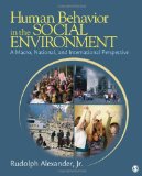 Human Behavior in the Social Environment A Macro, National, and International Perspective cover art