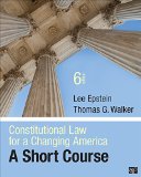Constitutional Law for a Changing America A Short Course cover art