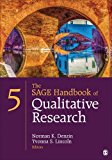 SAGE Handbook of Qualitative Research 5th 9781483349800 Front Cover