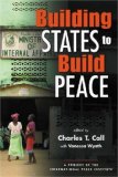 Building States to Build Peace  cover art