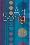 Art Song Linking Poetry and Music
