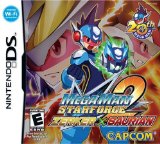 Case art for Mega Man Star Force 2 Zerker X Saurian - Nintendo DS
