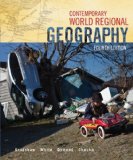 Loose Leaf Version for Contemporary World Regional Geography 4th 9780077430801 Front Cover