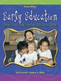 Early Education Three, Four, and Five Year Olds Go to School cover art