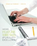 Feature Writing The Pursuit of Excellence cover art