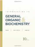 Introduction to General Organic and Biochemistry 10th 9780470598801 Front Cover