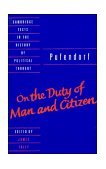 Pufendorf On the Duty of Man and Citizen According to Natural Law 1991 9780521359801 Front Cover