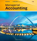 Managerial Accounting 9th 2010 9780538742801 Front Cover