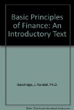 Basic Principles of Finance: an Introductory Text  cover art