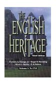 English Heritage to 1714 3rd 9780882959801 Front Cover