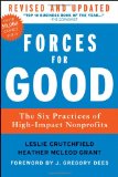 Forces for Good The Six Practices of High-Impact Nonprofits