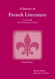 Survey of French Literature The Eighteenth Century