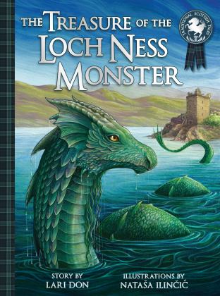 Treasure of the Loch Ness Monster  9781782504801 Front Cover
