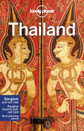 Lonely Planet Thailand 18th 9781787017801 Front Cover
