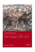 War in Japan 1467-1615  cover art