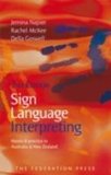 Sign Language Interpreting Theory and Practice in Australia and New Zealand