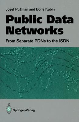 Public Data Networks 1991 9783540195801 Front Cover