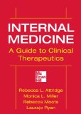 Internal Medicine A Guide to Clinical Therapeutics cover art