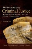 Dictionary of Criminal Justice  cover art