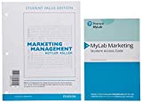 Marketing Management 15th 9780136169802 Front Cover