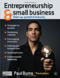 Entrepreneurship and Small Business Start-Up, Growth and Maturity cover art