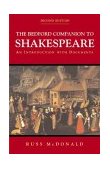 Bedford Companion to Shakespeare An Introduction with Documents cover art