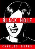 Black Hole A Graphic Novel cover art