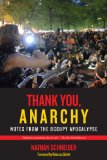 Thank You, Anarchy Notes from the Occupy Apocalypse cover art