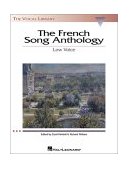 French Song Anthology The Vocal Library Low Voice
