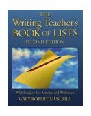 Writing Teacher's Book of Lists With Ready-To-Use Activities and Worksheets cover art