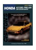 CH Honda Accord Prelude 1984-1995 1998 9780801986802 Front Cover