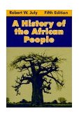 History of the African People  cover art