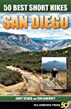 50 Best Short Hikes San Diego 2nd 9780899978802 Front Cover