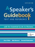 Speaker's Guidebook with the Essential Guide to Rhetoric cover art