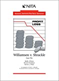 Williamson V. Shrackle Case File  9781556816802 Front Cover