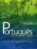 Portugues Via Brasil: Um Curso Avancado Para Estrangeiros Livro Aluno  9788512543802 Front Cover