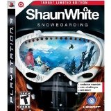 Case art for SHAUN WHITE SNOWBOARD:TARG [PlayStation 3]