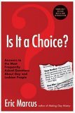 Is It a Choice? - 3rd Edition Answers to the Most Frequently Asked Questions about Gay and Lesbian People cover art