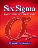 Six Sigma: Basic Tools and Techniques  cover art