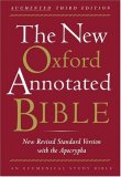 New Oxford Annotated Bible with the Apocrypha, Augmented Third Edition, New Revised Standard Version  cover art