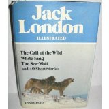 Jack London Illustrated 1988 9780517309803 Front Cover