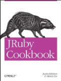 JRuby Cookbook 2008 9780596519803 Front Cover