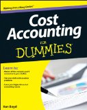 Cost Accounting for Dummies  9781118453803 Front Cover