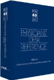 Physicians' Desk Reference 2011 65th 2011 9781563637803 Front Cover