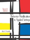 Behavior Modification in Applied Settings 
