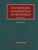 United States Antitrust Law and Economics  cover art