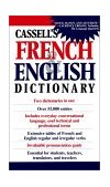 Cassell's French and English Dictionary  cover art