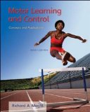 Motor Learning and Control Concepts and Applications cover art