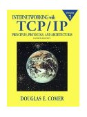 Internetworking with TCP/IP Principles, Protocols, and Architecture 4th 9780130183804 Front Cover